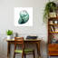 «Shimmering Snail I» par Albert Koetsier, reproduction de photo sur toile tendue-1658415204