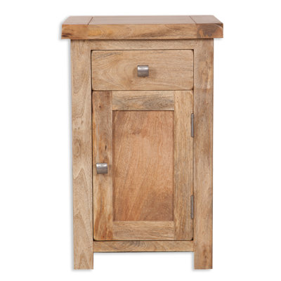 Anaheim 45cm W Solid Wood Bedside Table