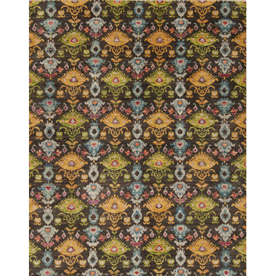 Vogue Hand Knotted Wool Area Rug