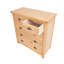 Cedrick 90cm W 5 - Drawer Chest of Drawers