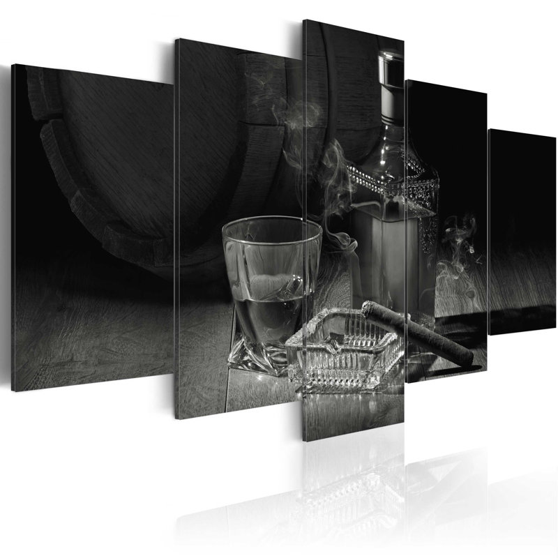No Frame Print on Canvas, 100cm H x 200cm W