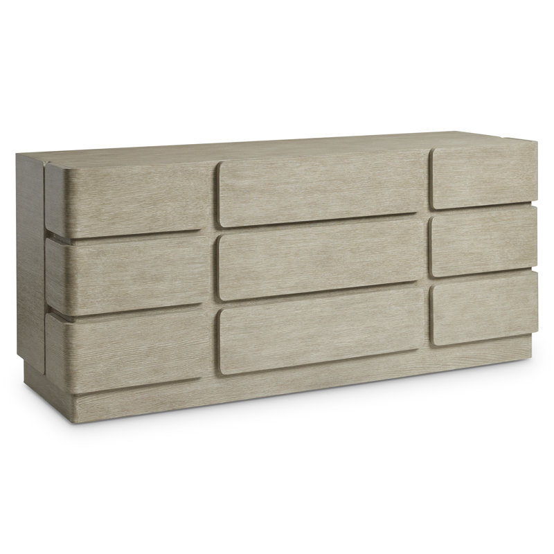 Arcadia 74'' W 9 - Drawer Dresser