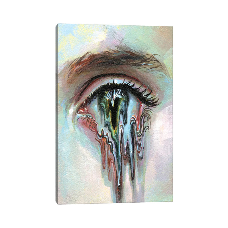MindMelter 1 Piece Wrapped Canvas Wall Art, 30.48cm H x 20.32cm W