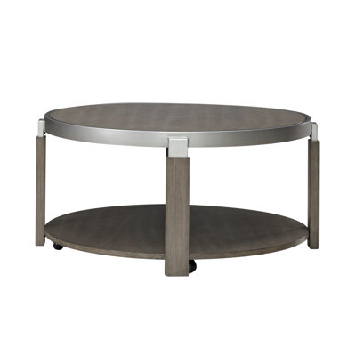Colyt Cocktail Table w/ Open Bottom Shelf