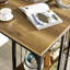 Ghaith Metal Base Dining Table-1036865730-1036865731