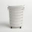 Panier à linge roulant Wayfair Basics®
