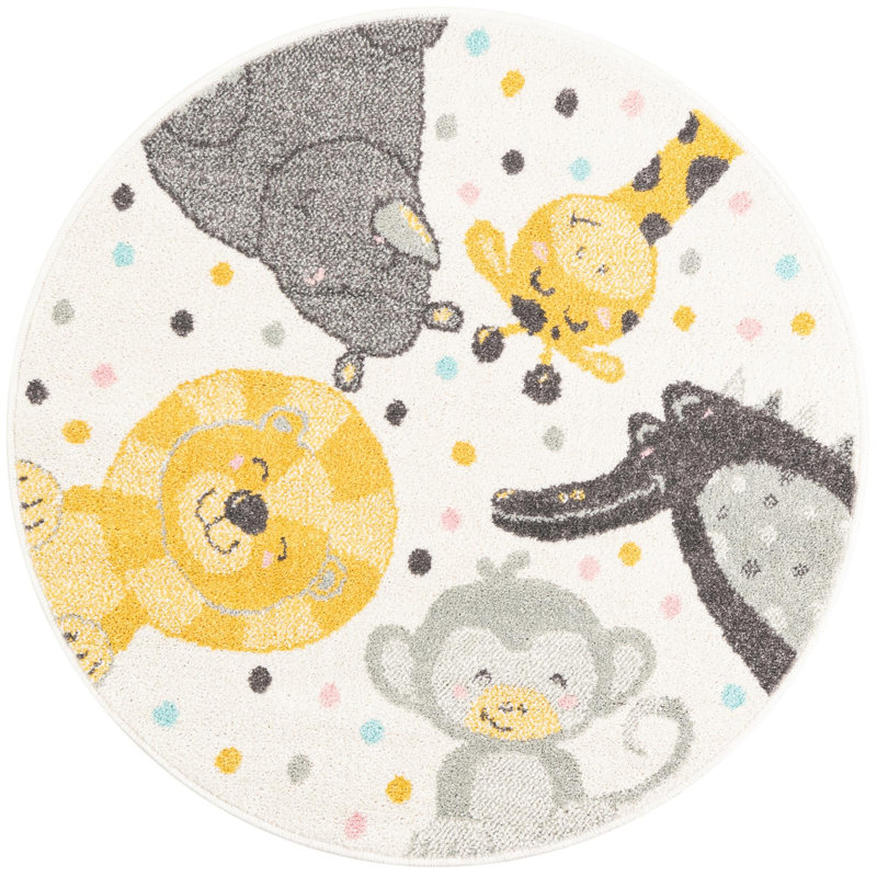 Kids Rug, Round 3'3" 