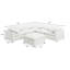 Canapé modulaire rembourré 6 pièces Boucle-111076877