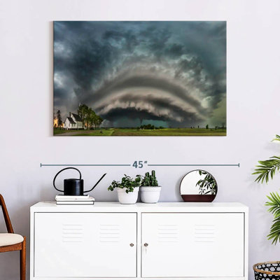 Alvord approchant la tornade
