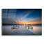 «Sunset Over Barnegat Bay» par Rick Berk, art mural en verre acrylique-570875132