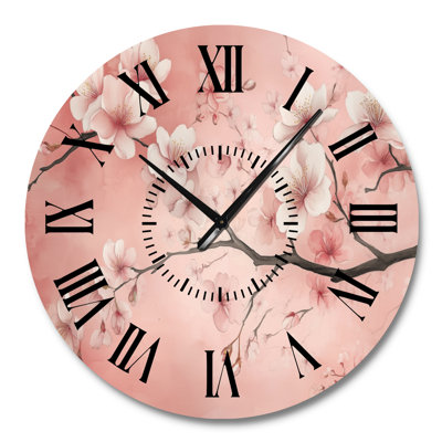 Horloge murale Soft