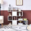 Catinia 109cm H x 120cm W Ladder Bookcase-2128225611