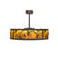 Whispering Pines LED Downrod Ceiling Fan