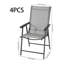 Aramayis Folding Patio Dining Armchair