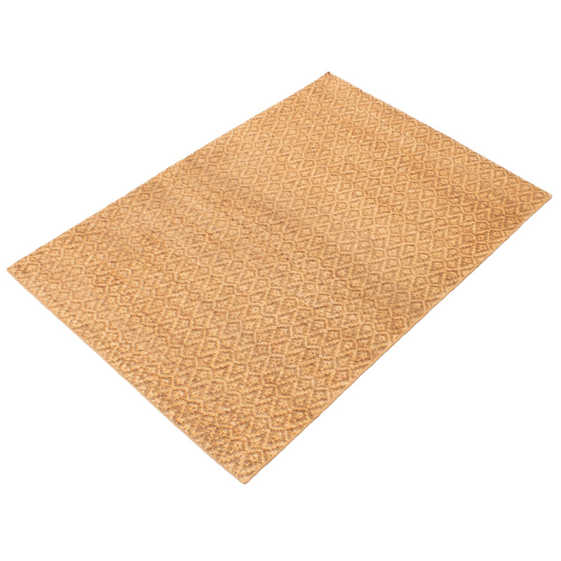Tapis brun foncé en jute tissé à la main Mulvihill