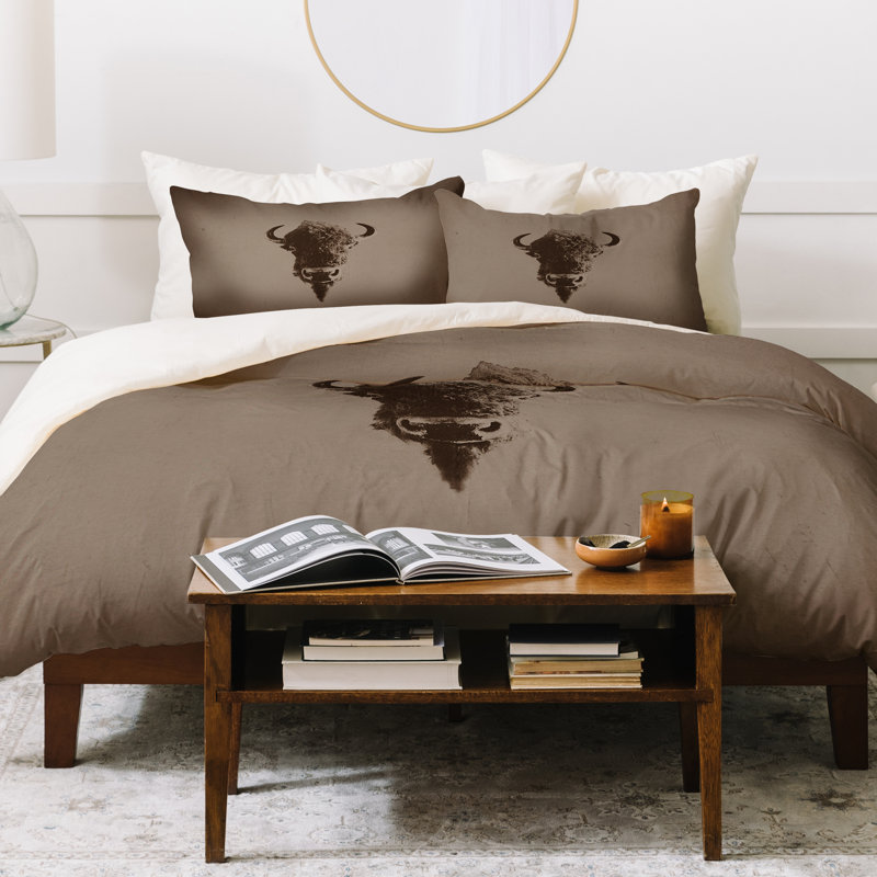 Ensemble de housse de couette Leah Flores Old West, Grand