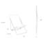 Chaise de plage pliante-1670717104