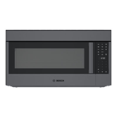 Bosch 800 Series, Over The Range Convection Microwave In Black Stainless