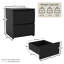 Tanino 4 Piece Bedroom Set (2 Drawer Large Bedside Chest X2, 8 Drawer Chest, 2 Door 2 Drawer Wardrobe)-771787936