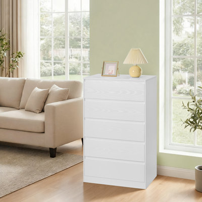 60.2 cm W Chest of 5 Drawers
