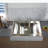 21.75 " L Drop-In Single Bowl Stainless Steel Kitchen Sink