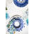 Santorini Handmade Ceramic Dinnerware Set 3 Piece