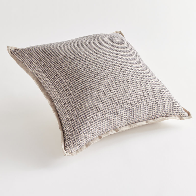 Sasha Polyester Indoor/Outdoor Pillow Cover & Insert, 20"H x 20"W, Square
