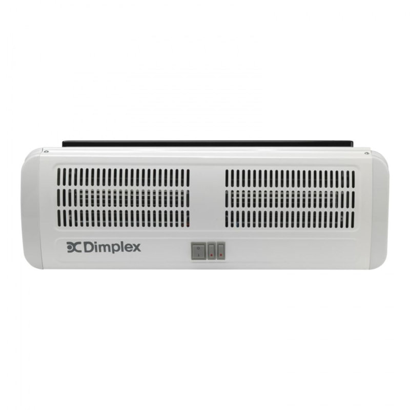Ceiling Mounted Electric Fan Utility Heater with Digital Thermostat, 4500