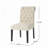 Elegant Dining Chair  2  - With Base 2 Chairs Modern Look, Hardwood Seat Upholstery