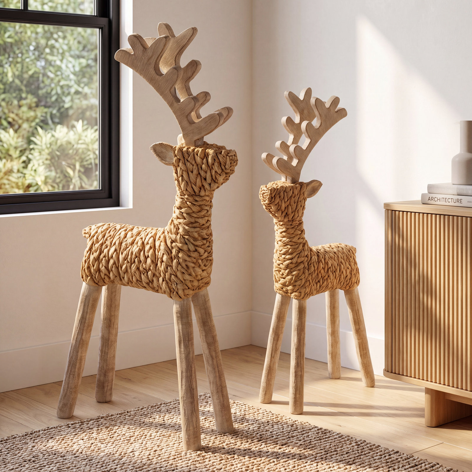 Harana Christmas Reindeer Figurines & Collectibles