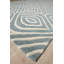 Hand-Tufted Wool Modern Stripes Rug , Stylish Blue Area Rug for Living Room, Bedroom, Office, & Home Décor , Durable & Contemporary Design-1250630868