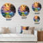 Horloge murale nautique et côtière-93601718