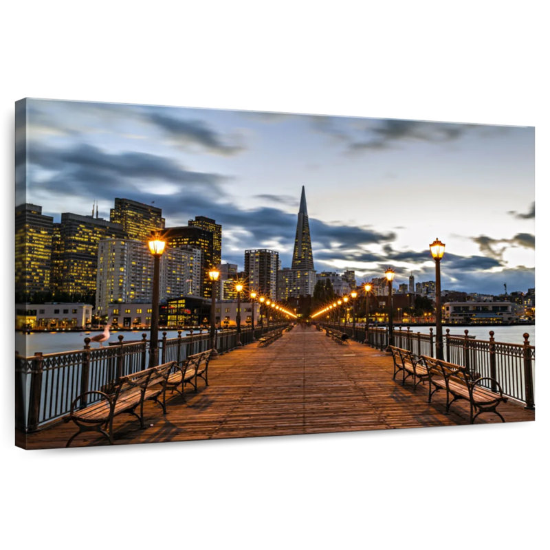 Aletra San Francisco Pier 7, 20" H x 30" W