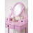 Wood Moniya Makeup Vanity Table And Stool Set-1058652692