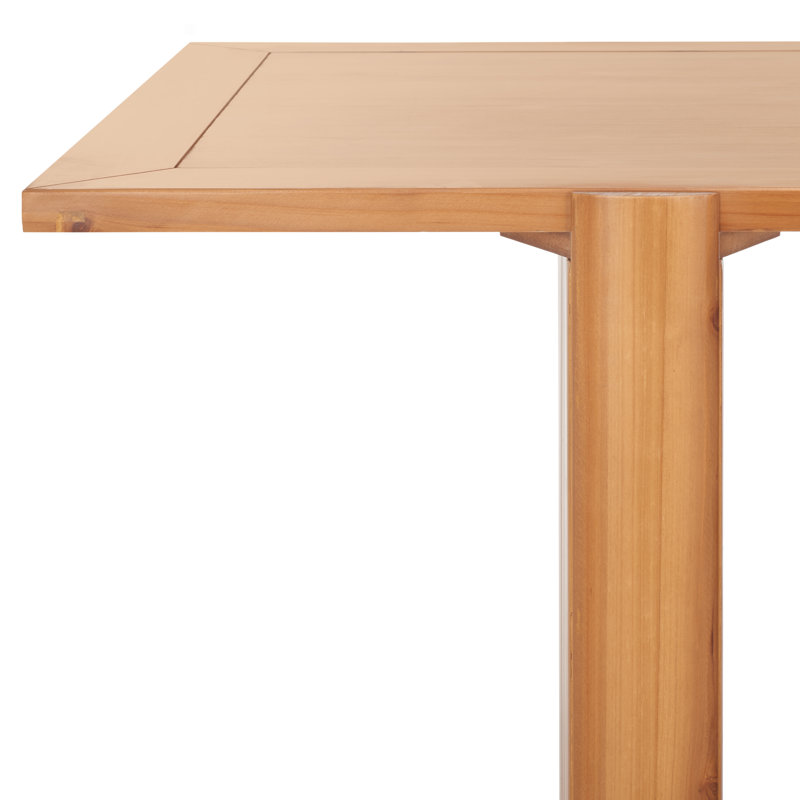 Sumrall Rectangular Dining Table, Natural, 29.9" H x 77.95"L x 37"W