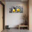 Grande décoration murale de cuisine rustique de style campagnard Duppstadt-1938954094