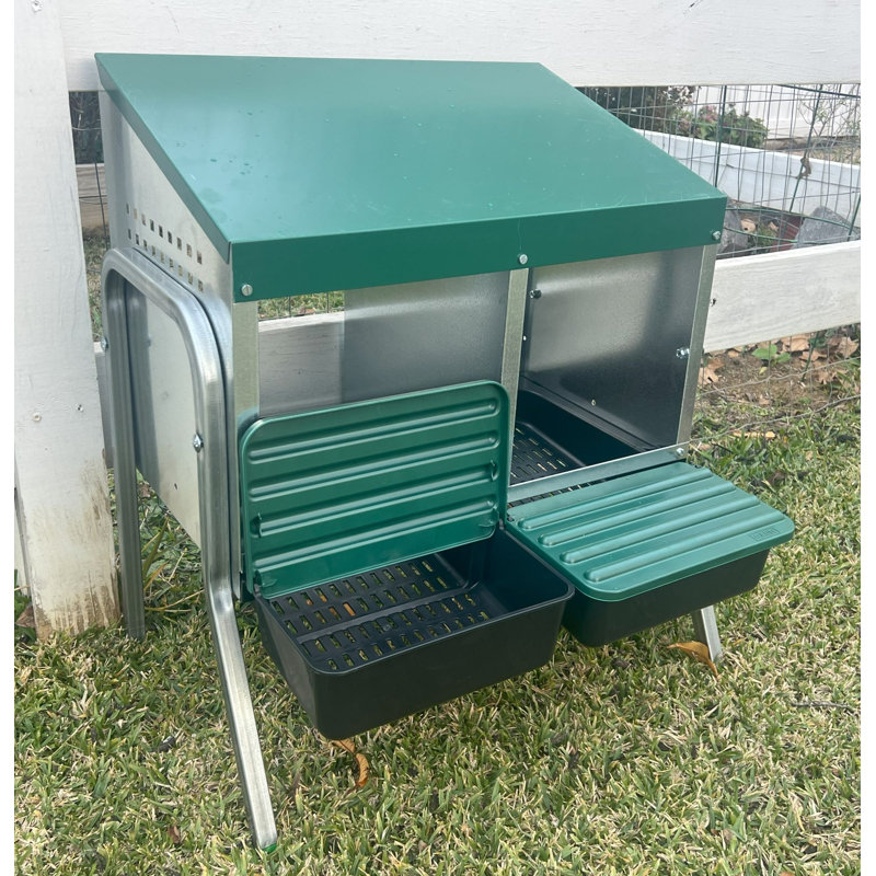 Nesting Box With Legs - 2 Bays