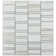 Initial Sequence Random Mosaic Wall Tile