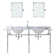 Embassy 72'' L Bathroom Sink