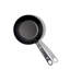 Made In Cookware Carbon Steel Fry Pan 10 in. Black-1938533132