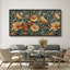 «Abstract Botanical Floral Elegance», reproduction d'art rétro encadrée sur toile-98041997-111568204