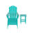 Laguna Foldable Outdoor Adirondack Chair-91480852