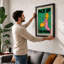 Pick Up The Phone Retro - Framed Print-1598297216-1598297247