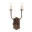 Samuel 2 - Light Candle Wall Light