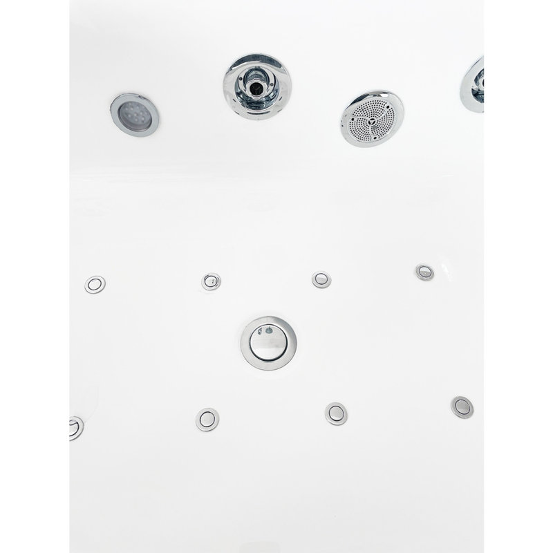 x 850mm Freestanding Bathtub