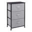 Taliaferro Iron 41 cm W Chest of 3 Drawers-305822042