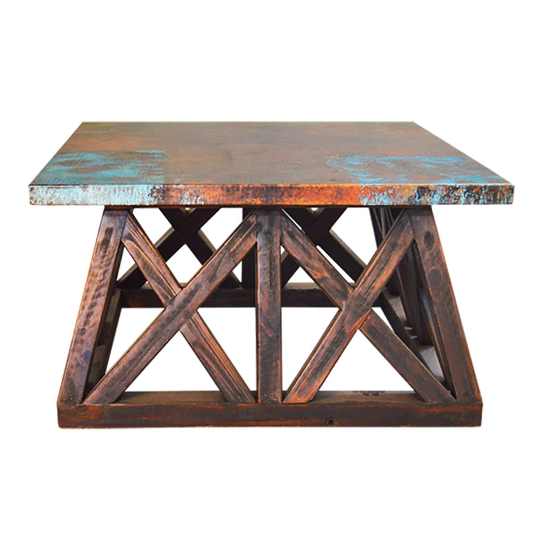 Table basse Oil Derrick