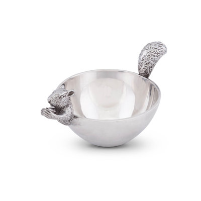 Arthur Court Designs Aluminum Candy Bowl