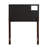 Nova G0112-THB Twin Headboard , BLACK