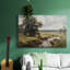 Paysage rétro - DCCCL, reproduction d'art sur toile-1435276474